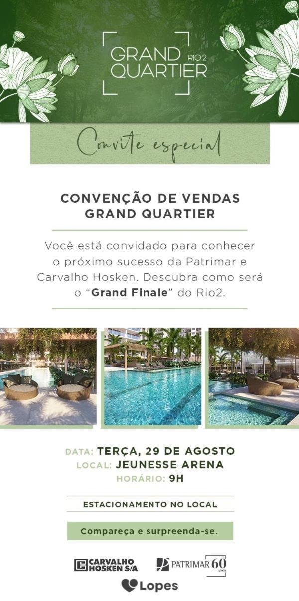 Apto Grande, 170M2-Recreio Rio de Janeiro Bagian luar foto